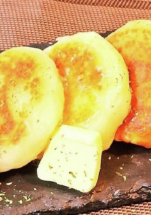 Xmasにも人気のいももちとろ〜りチーズ-レシピのメイン写真