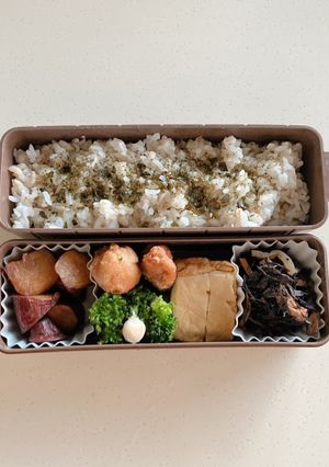 2021.1202 お弁当記録-レシピのメイン写真