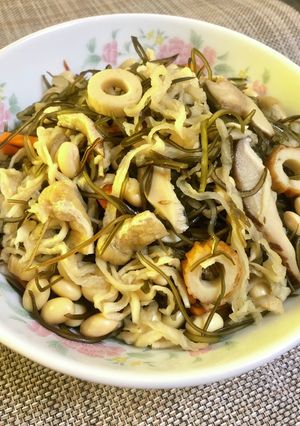切り干し大根ときざみ昆布の煮物-レシピのメイン写真