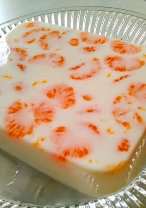 リピ決定!!!みかん牛乳寒天-レシピのメイン写真