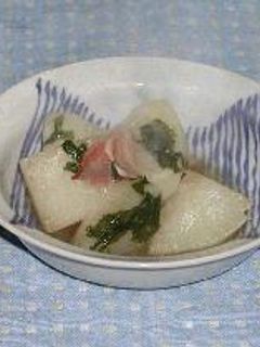 ベーコンとかぶの煮もの-レシピのメイン写真