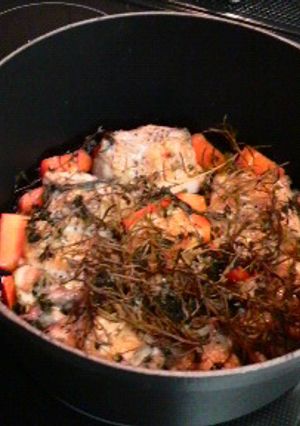 鶏もも肉で簡単♪ハーブ薫るローストチキン-レシピのメイン写真