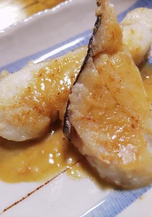 鱈のムニエル-レシピのメイン写真