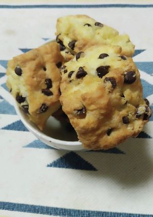 簡単チョコチップスコーン-レシピのメイン写真