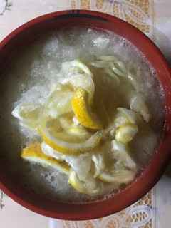 柚子と大根おろしラーメン-レシピのメイン写真