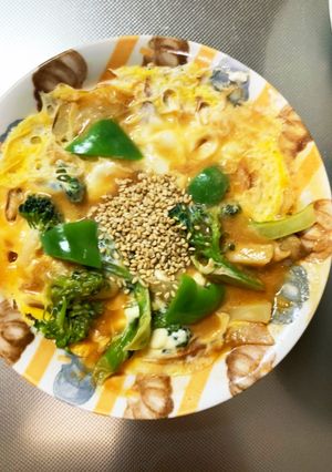 根菜チクワビーフストロガノフ味オムレツ風-レシピのメイン写真
