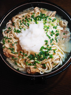 簡単☆鶏肉と大根のうどんすき-レシピのメイン写真