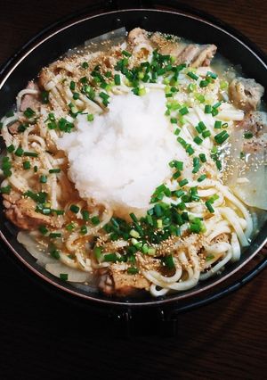 簡単☆鶏肉と大根のうどんすき-レシピのメイン写真