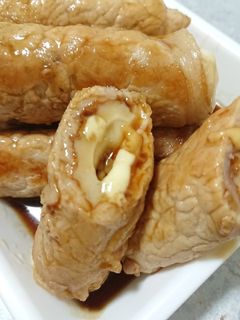 竹輪チーズの豚肉巻き-レシピのメイン写真