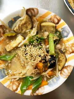 全てレンジもやし入り八宝菜風甘酢酢豚-レシピのメイン写真