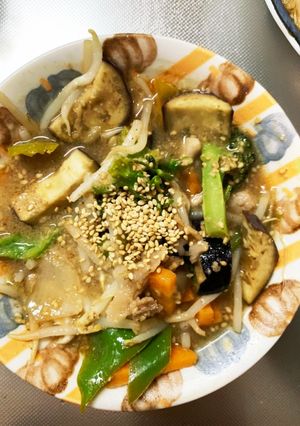 全てレンジもやし入り八宝菜風甘酢酢豚-レシピのメイン写真