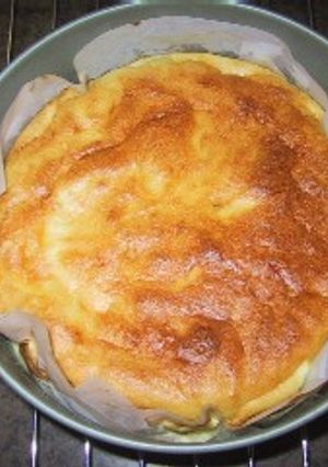 ベイクドヨーグルトケーキ-レシピのメイン写真