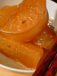 大根の塩辛煮-レシピのメイン写真