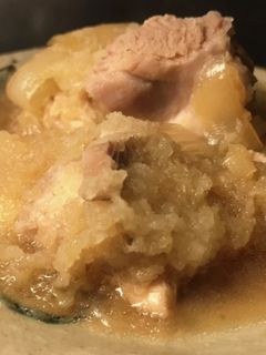 鶏肉のみぞれ煮-レシピのメイン写真