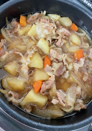 お母さんの肉じゃが-レシピのメイン写真