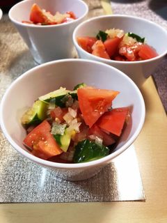 トマトときゅうりのさっぱりサラダ-レシピのメイン写真