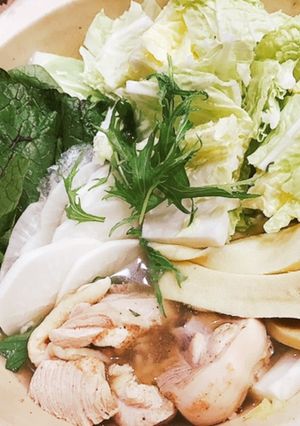 腎の台所薬膳　かんたん鶏鍋-レシピのメイン写真