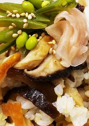 お年寄り絶賛シリーズ☆簡単・混ぜ寿司☆-レシピのメイン写真