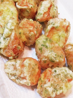 ちくわとチーズの磯辺揚げ-レシピのメイン写真