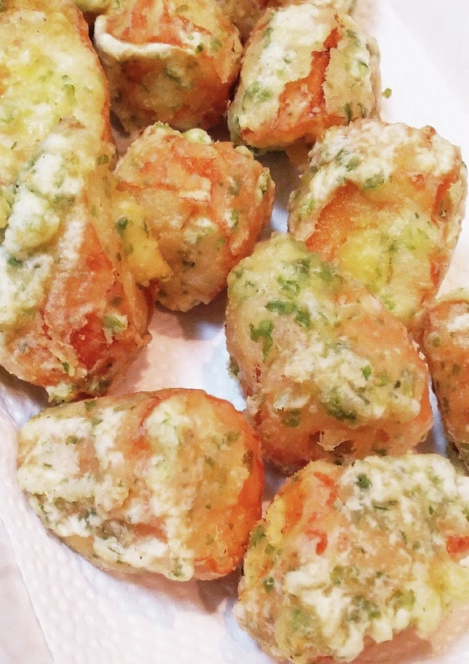 ちくわとチーズの磯辺揚げ-レシピのメイン写真