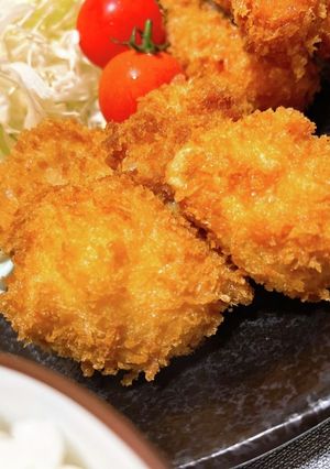 ホタテ貝柱フライ-レシピのメイン写真