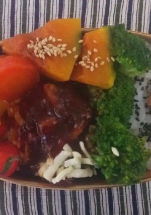 ☆わっぱ弁当生活299-レシピのメイン写真