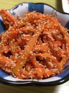 人参と明太子のバター炒め-レシピのメイン写真