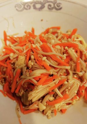 納豆のタレ＆カラシのごま風味和え-レシピのメイン写真