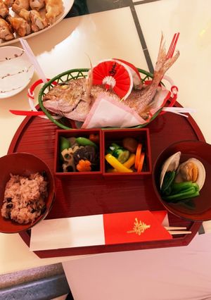 お食い初め献立 お祝い事に-レシピのメイン写真