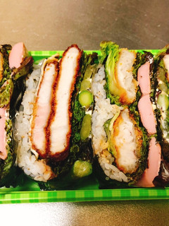 折り畳みおにぎらず(記録用)-レシピのメイン写真