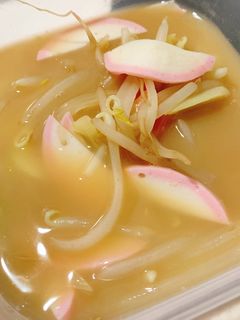 ちゃんぽんスープ-レシピのメイン写真