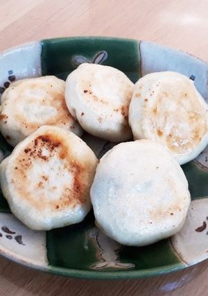 大根葉のおやき-レシピのメイン写真