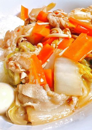 中華丼-レシピのメイン写真