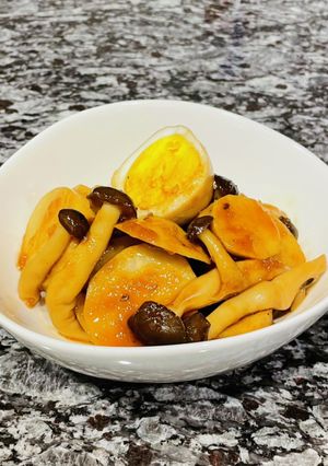 里芋と卵の時短簡単10分で出来る料理♪-レシピのメイン写真