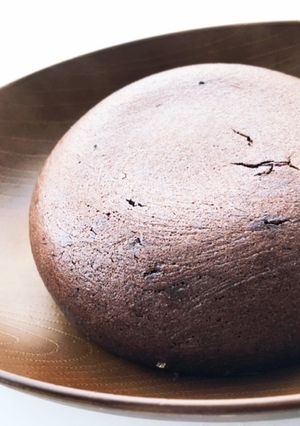 炊飯器で作るガトーショコラ-レシピのメイン写真