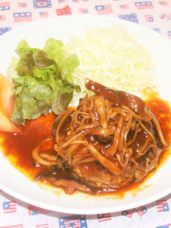 きのこデミ豆腐ハンバーグ-レシピのメイン写真
