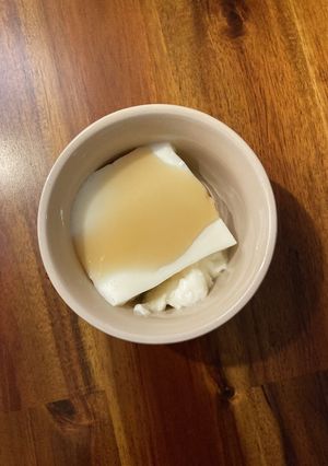 杏仁豆腐(杏仁粉とKnoxで作る)-レシピのメイン写真