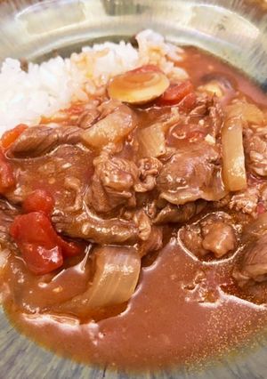 トマトたっぷり！ルー不要のハラシライス-レシピのメイン写真