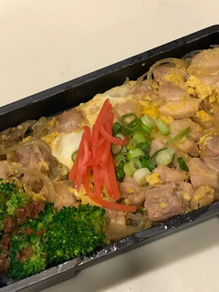 簡単にできる☆親子丼弁当-レシピのメイン写真