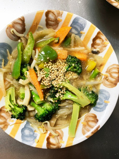 もやしブロッコリーコクうま甘辛野菜炒め-レシピのメイン写真