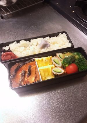 和風弁当-レシピのメイン写真