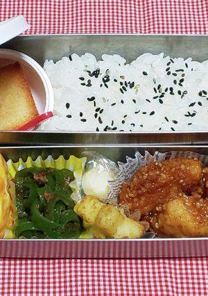 中学生のお弁当 2021.12.6-レシピのメイン写真