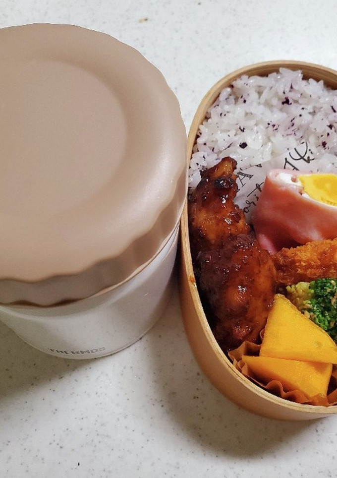☆高校生娘のお弁当☆478-レシピのメイン写真