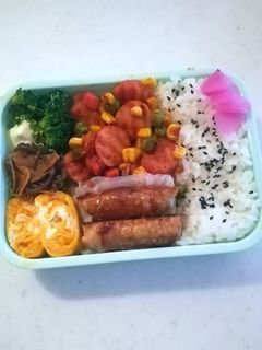 高校生のお弁当2021.12.3-レシピのメイン写真
