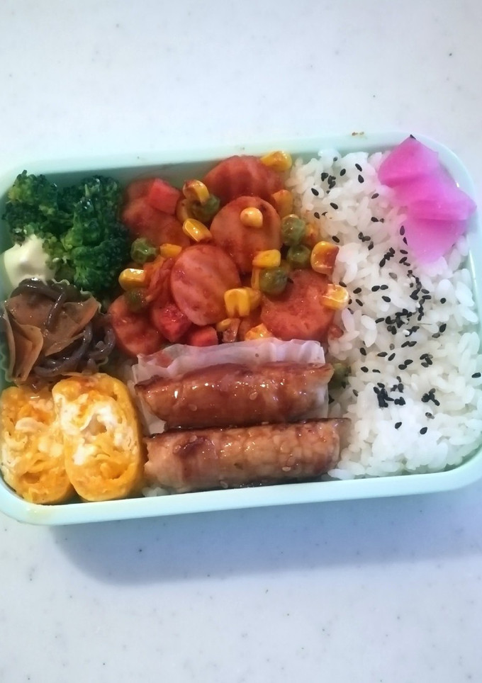 高校生のお弁当2021.12.3-レシピのメイン写真