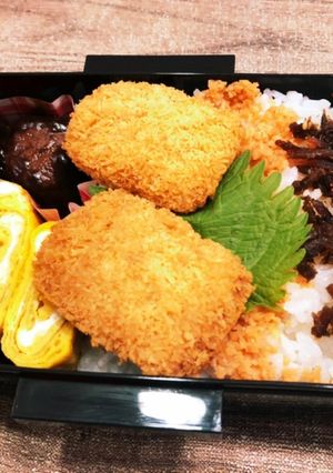 白身魚タルタルソース弁当　1203-レシピのメイン写真