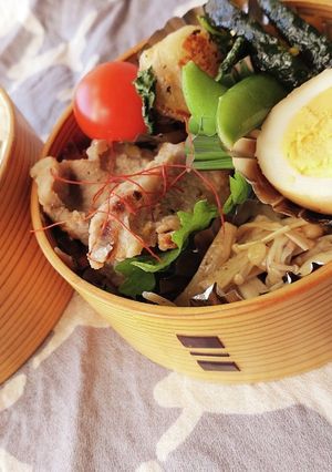 お弁当★夫人特製ダレ②★焦がし旨塩ダレ-レシピのメイン写真
