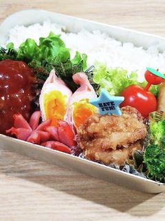 中学生お弁当 2021/12/3 記録用-レシピのメイン写真