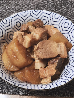 分量簡単♪市販すき焼きのタレで豚バラ大根-レシピのメイン写真