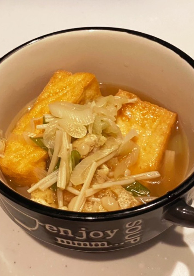 厚揚げ♡オイスターソース煮で簡単一品-レシピのメイン写真